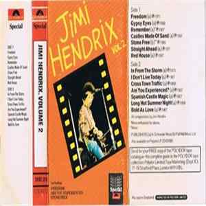 FLAC Jimi Hendrix - Jimi Hendrix Vol. 2