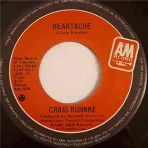 FLAC Craig Ruhnke - Heartache / It WIll Take Time