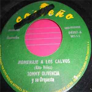 FLAC Tommy Olivencia Y Su Orquesta - Homenaje A Los Calvos / Sin Compromiso