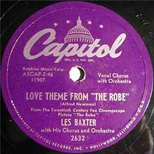 FLAC Les Baxter With His Chorus And Orchestra / Les Baxter & His Orchestra - Love Theme From "The Robe" / Manhattan