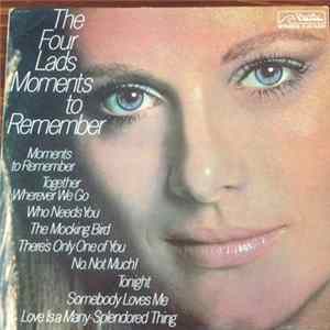 FLAC The Four Lads - Moments To Remember