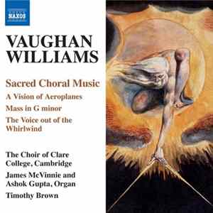 FLAC Vaughan Williams, The Choir Of Clare College, College, James McVinnie, Ashok Gupta, Timothy Brown - Sacred Choral Music