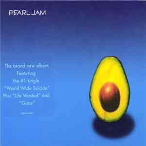 FLAC Pearl Jam - Pearl Jam