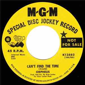 FLAC Orpheus - Can't Find The Time / Lesley's World