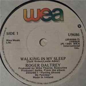 FLAC Roger Daltrey - Walking In My Sleep