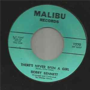 FLAC Bobby Bennett - There's Never Been A Girl / Love me With all Your Heart