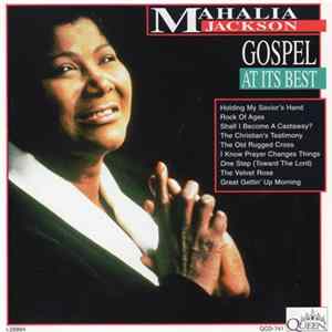 FLAC Mahalia Jackson - Gospel At It's Best
