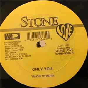 FLAC Wayne Wonder / Sugar Bobby - Only You / Can We Talk