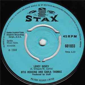 FLAC Otis Redding And Carla Thomas - Lovey Dovey