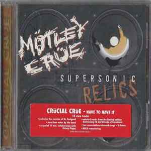 FLAC Mötley Crüe - Supersonic Relics