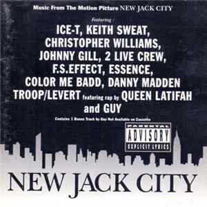 FLAC Various - Music From The Motion Picture New Jack City