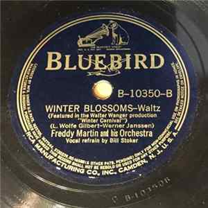 FLAC Freddy Martin And His Orchestra - Let’s Dissappear / Winter Blossoms