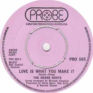 FLAC The Grass Roots - Love Is What You Make It