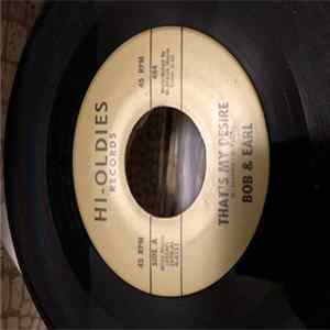 FLAC Bob & Earl - That's My Desire