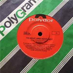 FLAC Ronny - To Have And Have Not