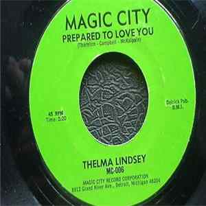 FLAC Thelma Lindsey - Prepared To Love You / Why Were'nt You There