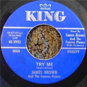 FLAC James Brown & The Famous Flames - Try Me / Think