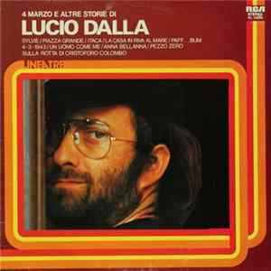 FLAC Lucio Dalla - 4 Marzo E Altre Storie Di Lucio Dalla