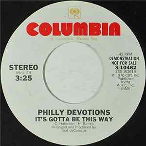 FLAC Philly Devotions - It's Gotta Be This Way