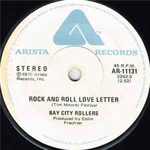 FLAC Bay City Rollers - Rock And Roll Love Letter