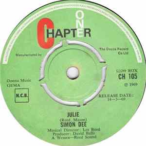 FLAC Simon Dee - Julie