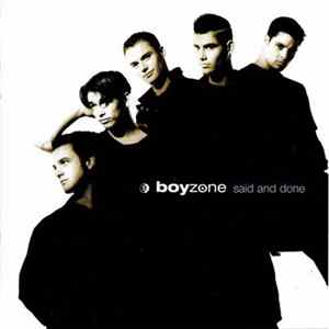 FLAC Boyzone - Said And Done