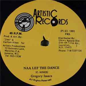 FLAC Gregory Isaacs - Naa Lef The Dance
