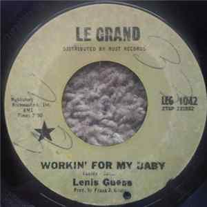 FLAC Lenis Guess - Workin' For My Baby / Just Ask Me