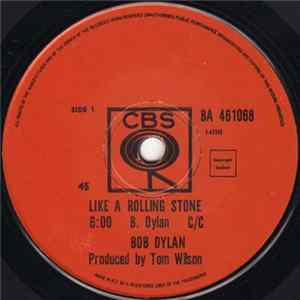 FLAC Bob Dylan - Like A Rolling Stone