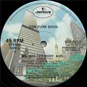 FLAC Con Funk Shun - Ms. Got-The-Body