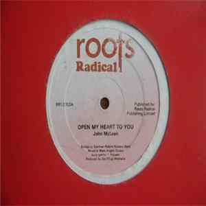 FLAC John McLean / Anthony Johnson - Open My Heart To You / Hot Stuff