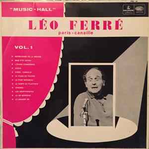 FLAC Léo Ferré - Paris - Canaille Vol.1