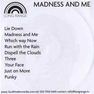 FLAC Long Range - Madness And Me