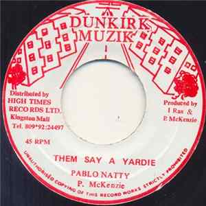 FLAC Pablo Natty - Them Say A Yardie