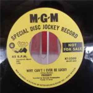 FLAC Freddy Quinn - Why Can't I Ever Be Lucky / Son Won't You Come Back