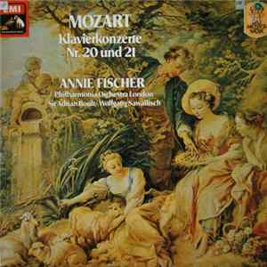FLAC Annie Fischer, Philharmonia Orchestra London, Sir Adrian Boult / Wolfgang Sawallisch - Mozart - Klavierkonzerte Nr. 20 Und 21