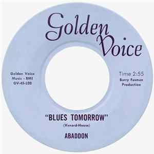 FLAC Abaddon - Blues Tomorrow