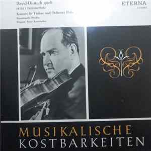 FLAC Peter I.Tschaikowski - Staatskapelle Dresden, Franz Konwitschny, David Oistrach - Konzert Für Violine Und Orchester D-dur Op. 35