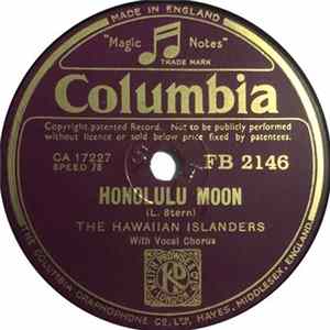 FLAC The Hawaiian Islanders - Honolulu Moon / Tiger Shark