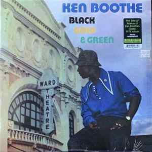 FLAC Ken Boothe - Black Gold & Green