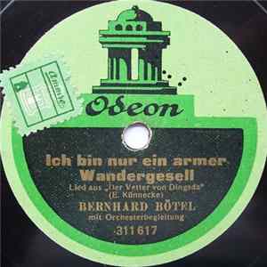 FLAC Bernhard Bötel / Katharina Gaden - Ich Bin Nur Ein Armer Wandergesell / Strahlender Mond