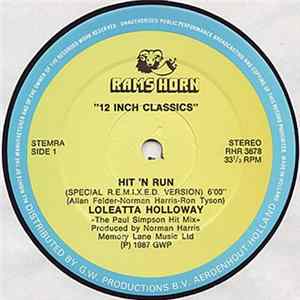 FLAC Loleatta Holloway - Hit 'N Run - The Paul Simpson Hit Mix