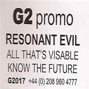 FLAC Resonant Evil - All That's Visable / Know The Future