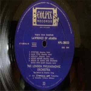 FLAC Maurice Jarre, The London Philharmonic Orchestra - Lawrence Of Arabia—Original Soundtrack Recording