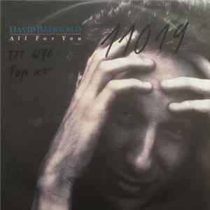 FLAC David Baerwald - All For You