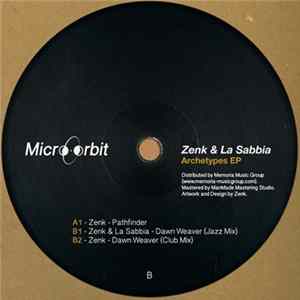 FLAC Zenk , La Sabbia - Archetypes Ep