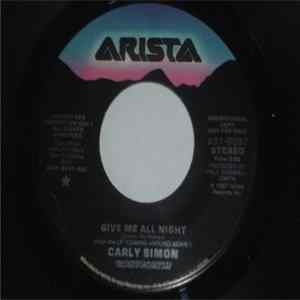 FLAC Carly Simon - Give Me All Night