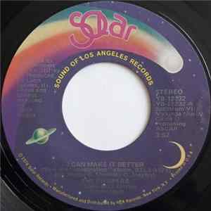 FLAC The Whispers - I Can Make It Better