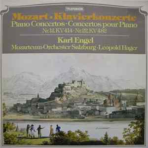 FLAC Mozart, Karl Engel, Mozarteum-Orchester Salzburg, Leopold Hager - Klavierkonzerte = Piano Concertos = Concerto Pour Piano Nr. 12, KV 414 • Nr. 22, KV 482