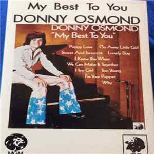 FLAC Donny Osmond - My Best To You